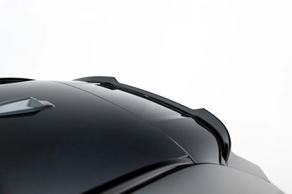 Heckspoiler Lippe passend passend für BMW 5er M-Paket Touring G61 schwarz Hochglanz