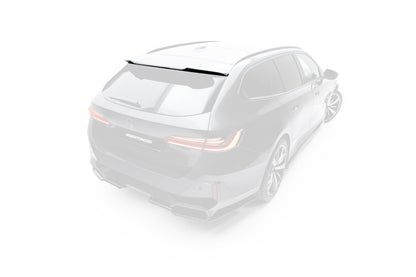 Heckspoiler Lippe passend passend für BMW 5er M-Paket Touring G61 schwarz Hochglanz