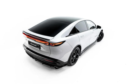 Heckspoiler Lippe passend passend für Mazda 6e Mk1 schwarz Hochglanz