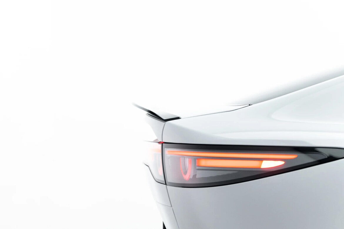 Heckspoiler Lippe passend passend für Mazda 6e Mk1 schwarz Hochglanz