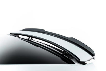 Heckspoiler Lippe passend passend für Mazda 6e Mk1 schwarz Hochglanz