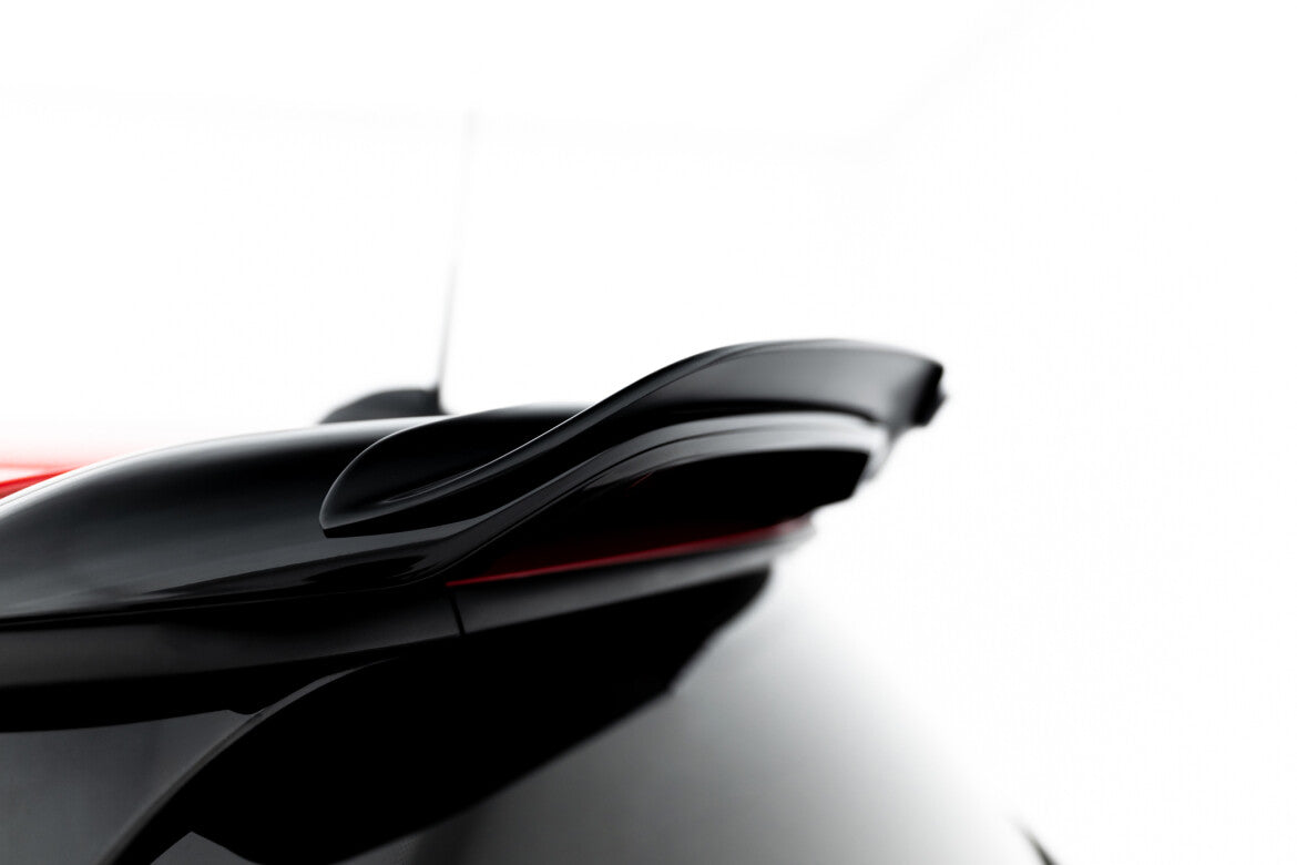 Heckspoiler Lippe passend passend für Mini Cooper John Cooper Works F65 schwarz Hochglanz