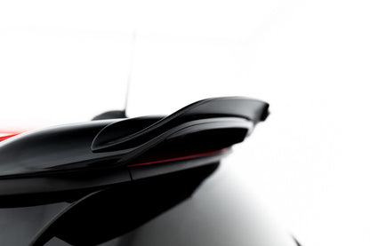 Heckspoiler Lippe passend passend für Mini Cooper John Cooper Works F65 schwarz Hochglanz