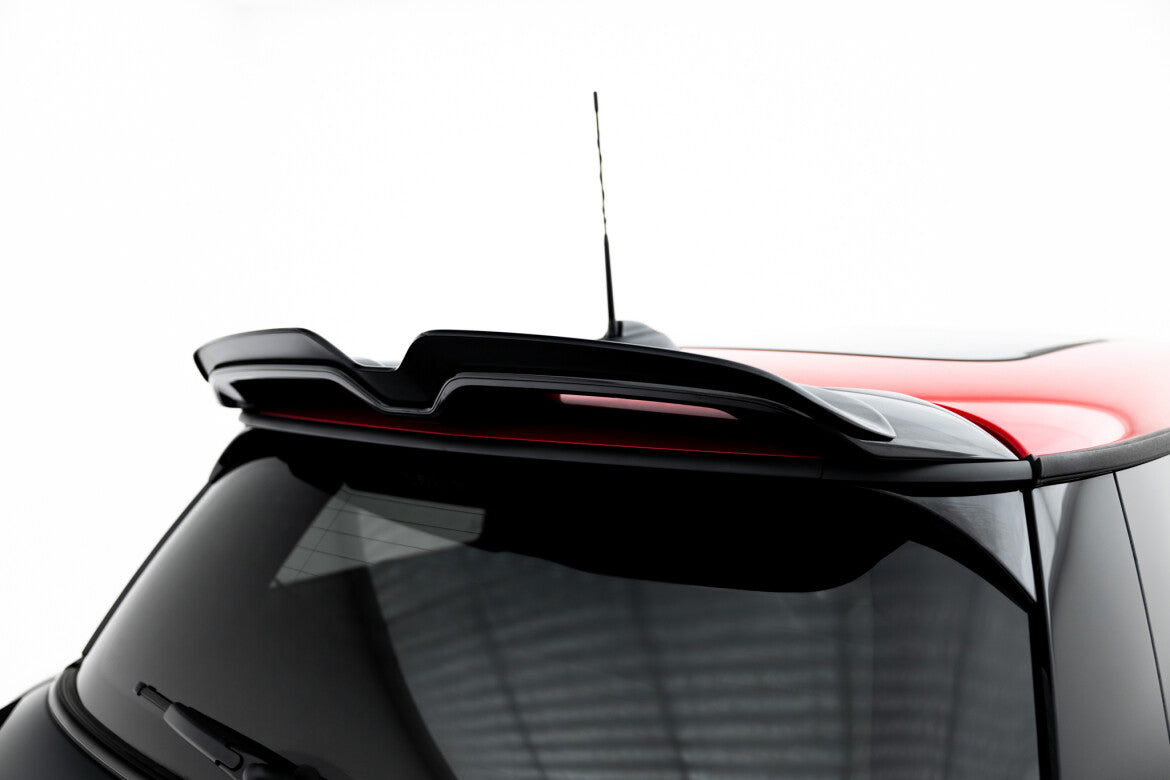 Heckspoiler Lippe passend passend für Mini Cooper John Cooper Works F65 schwarz Hochglanz