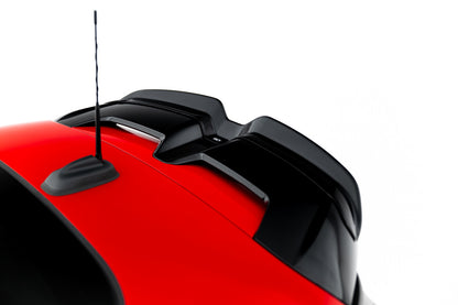Heckspoiler Lippe passend passend für Mini Cooper John Cooper Works F65 schwarz Hochglanz