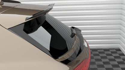 Heckspoiler Lippe unten passend für Audi e-tron schwarz Hochglanz