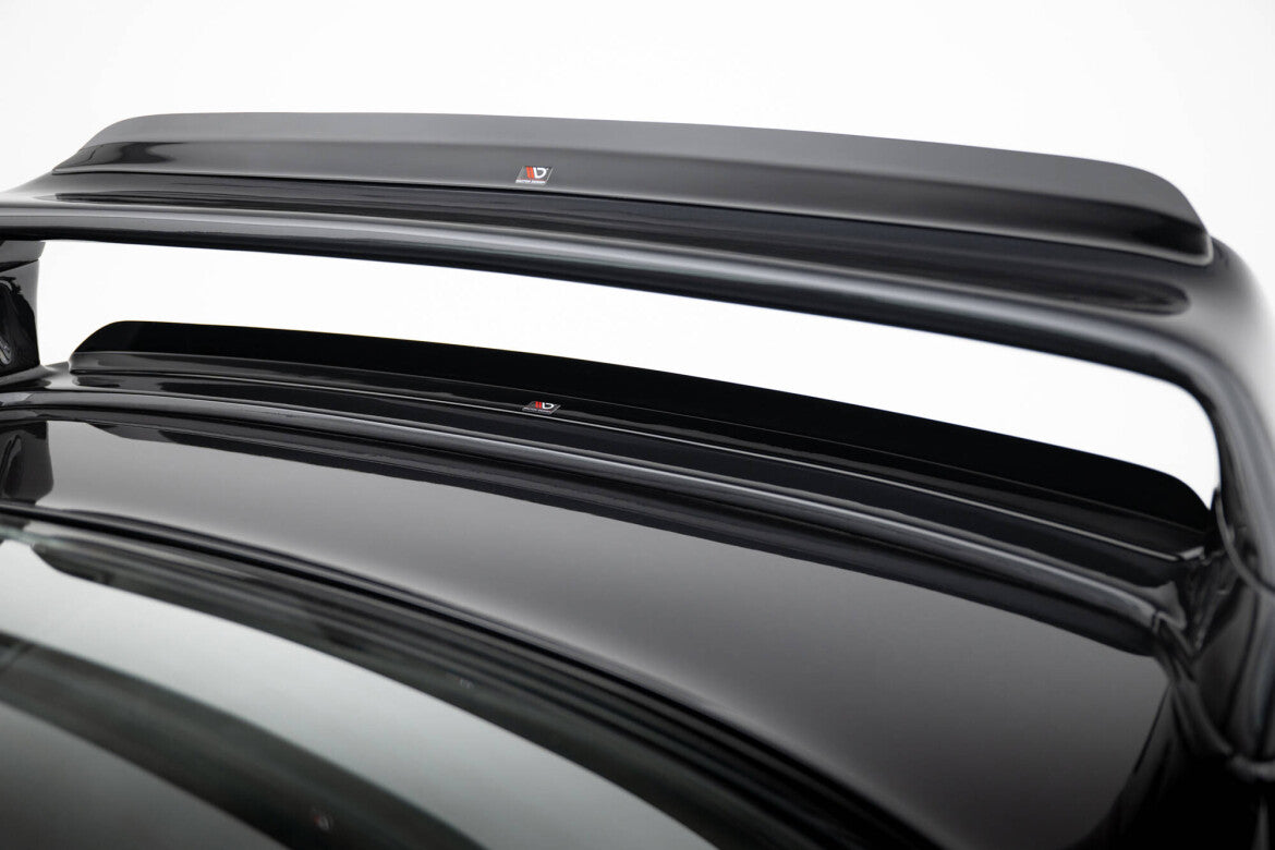 Heckspoiler Lippe unten passend für BMW M3 / 3 M-Paket E36 Coupe GT Klasse schwarz Hochglanz