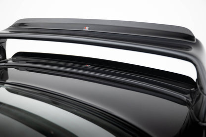 Heckspoiler Lippe unten passend für BMW M3 / 3 M-Paket E36 Coupe GT Klasse schwarz Hochglanz