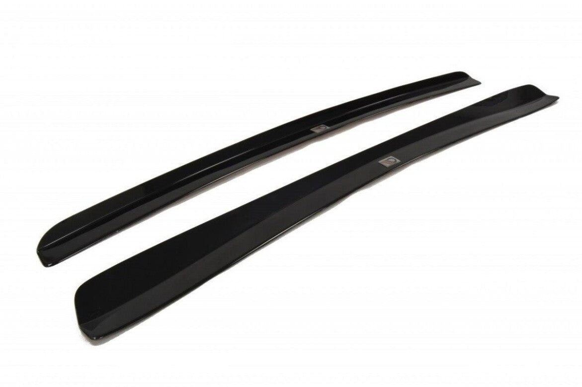 Heckspoiler Lippe unten passend für Subaru Impreza WRX STI (BLOBEYE) schwarz Hochglanz