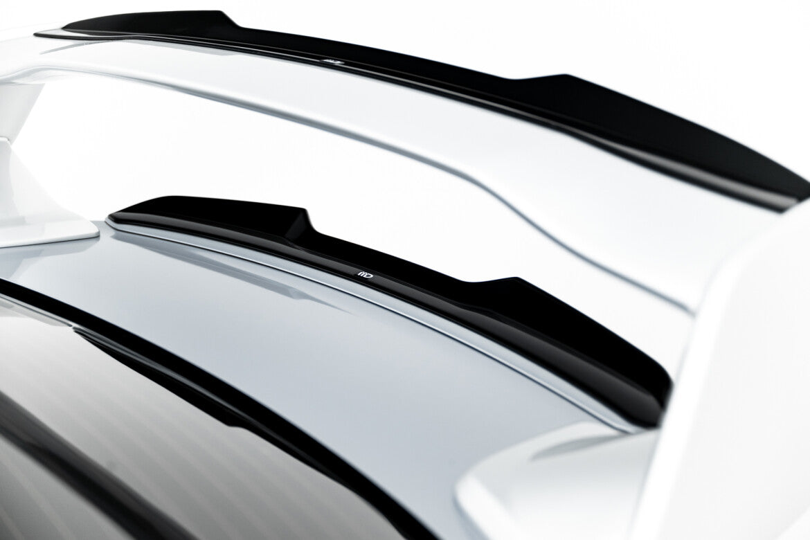 Heckspoiler Lippe unten passend für Subaru WRX STI Mk2 schwarz Hochglanz