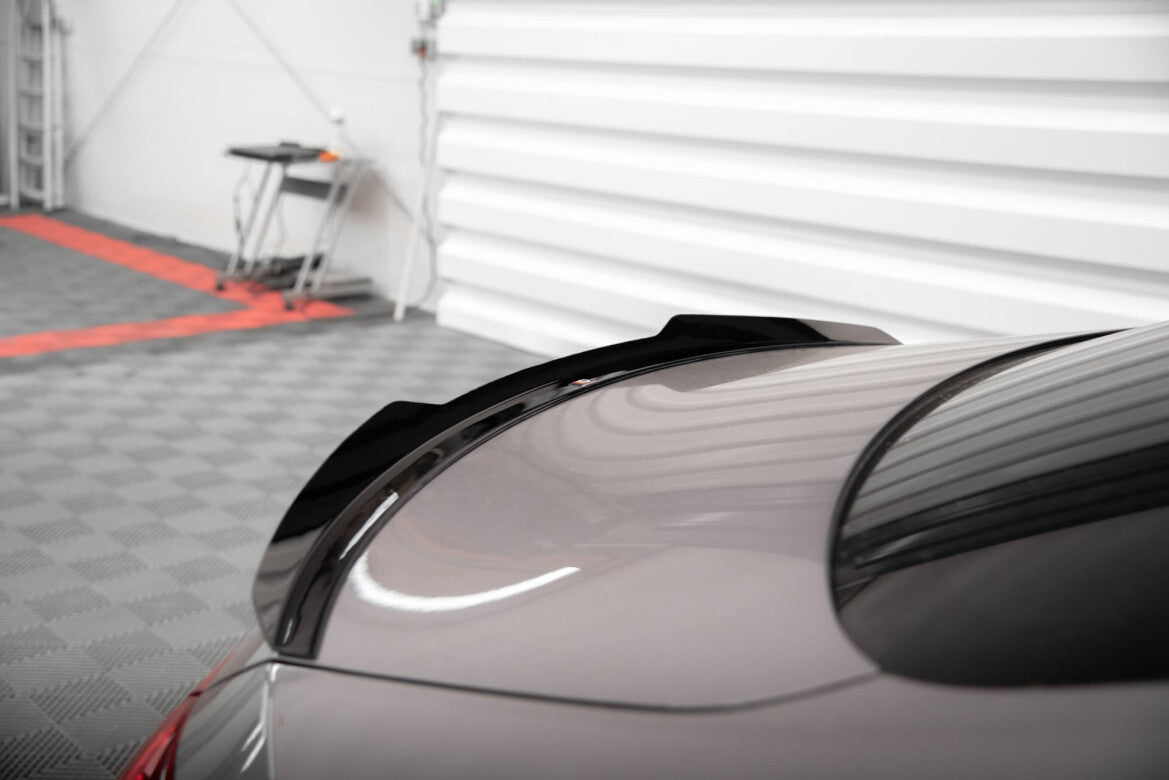 Heckspoiler Lippe V.1 für Mercedes-Benz CLA Coupe C118 schwarz Hochglanz