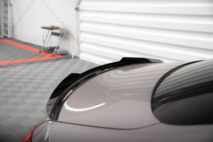 Heckspoiler Lippe V.1 für Mercedes-Benz CLA Coupe C118 schwarz Hochglanz