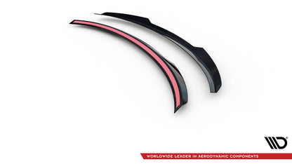 Heckspoiler Lippe V.1 für Mercedes-Benz CLA Coupe C118 schwarz Hochglanz