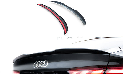 Heckspoiler Lippe V.1 passend für Audi A5 F5 Sportback schwarz Hochglanz