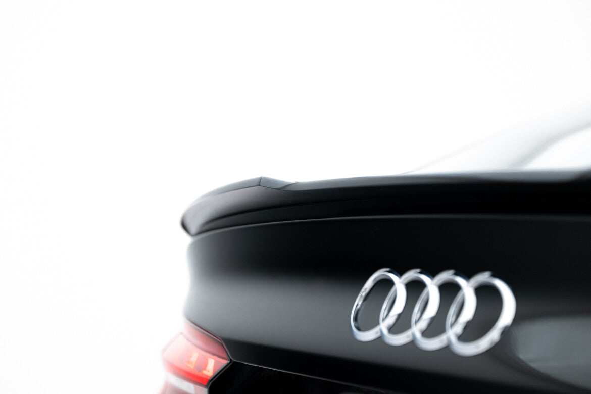 Heckspoiler Lippe V.1 passend für Audi A5 F5 Sportback schwarz Hochglanz