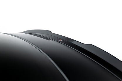 Heckspoiler Lippe V.1 passend für Audi A5 F5 Sportback schwarz Hochglanz