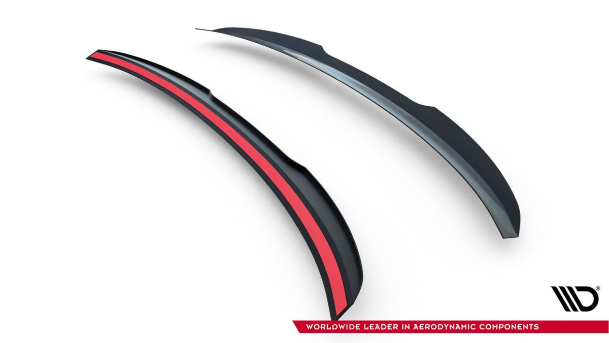 Heckspoiler Lippe V.1 passend für Audi A5 F5 Sportback schwarz Hochglanz