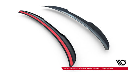 Heckspoiler Lippe V.1 passend für Audi A5 F5 Sportback schwarz Hochglanz