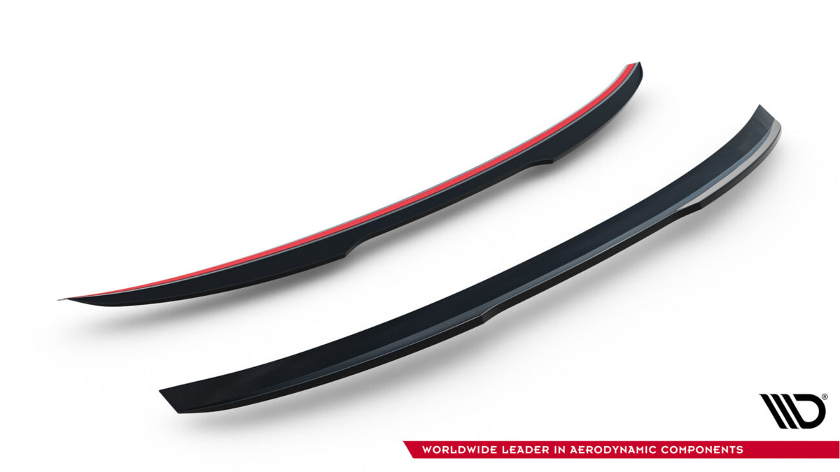 Heckspoiler Lippe V.1 passend für Audi A5 F5 Sportback schwarz Hochglanz