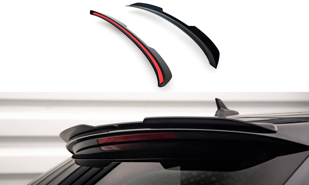 Heckspoiler Lippe V.1 passend für Audi A6 C7 Avant schwarz Hochglanz