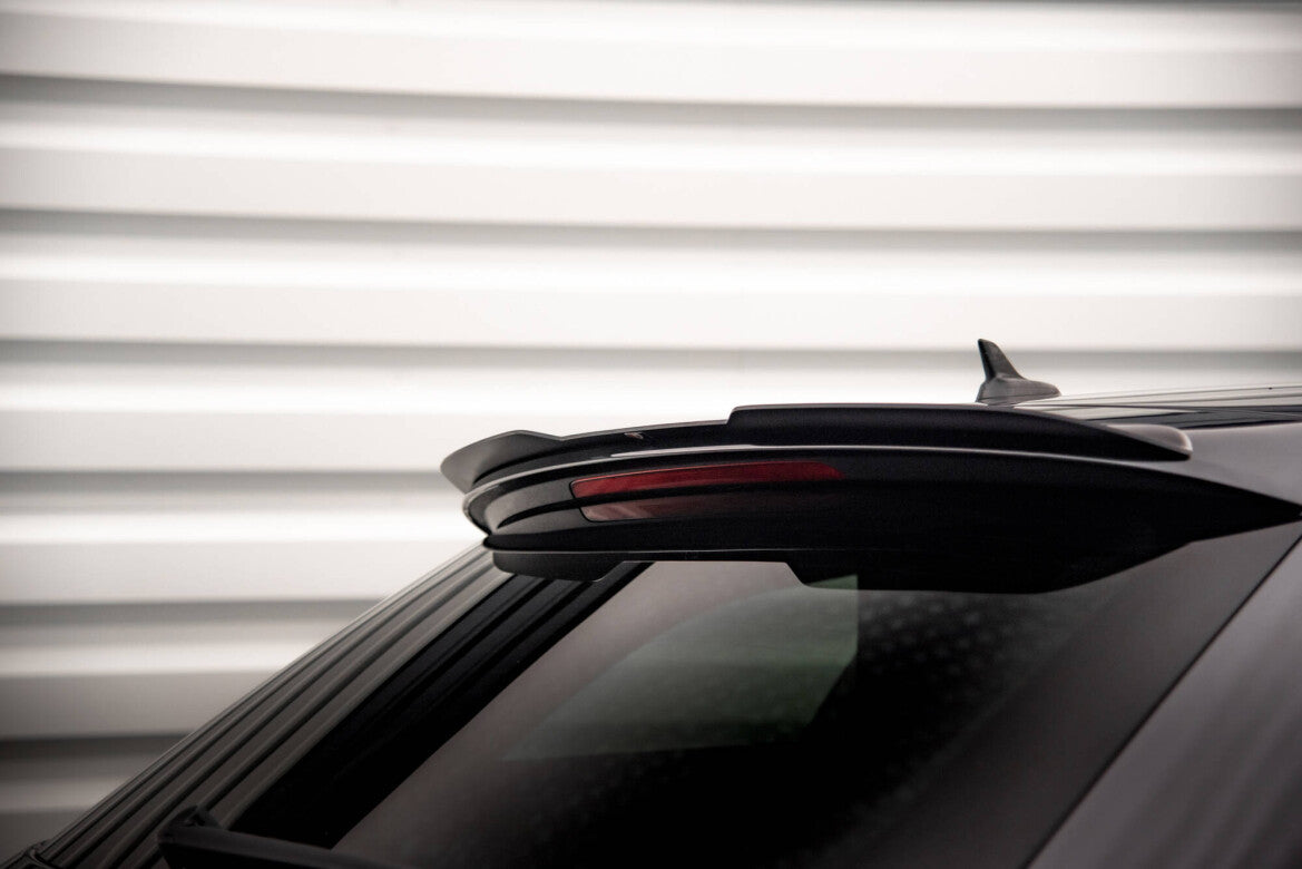 Heckspoiler Lippe V.1 passend für Audi A6 C7 Avant schwarz Hochglanz