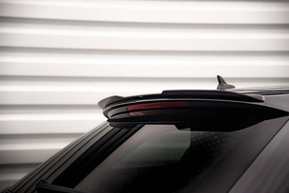 Heckspoiler Lippe V.1 passend für Audi A6 C7 Avant schwarz Hochglanz