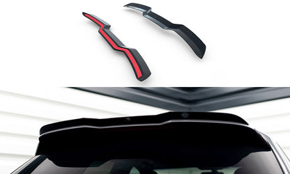 Heckspoiler Lippe V.1 passend für Audi RS3 8V / 8V FL Sportback schwarz Hochglanz