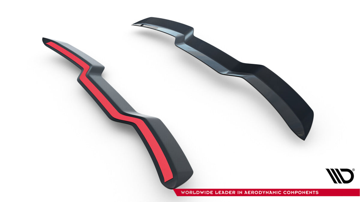 Heckspoiler Lippe V.1 passend für Audi RS3 8V / 8V FL Sportback schwarz Hochglanz
