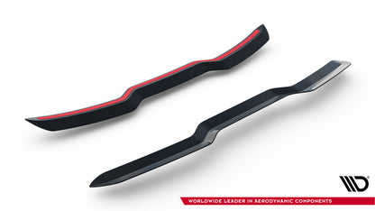 Heckspoiler Lippe V.1 passend für Audi RS3 8V / 8V FL Sportback schwarz Hochglanz