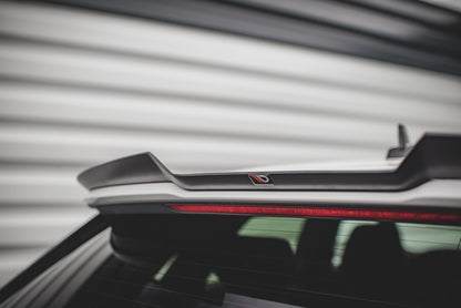Heckspoiler Lippe V.1 passend für Audi RS3 / S3 / A3 S-Line Sportback 8Y schwarz Hochglanz