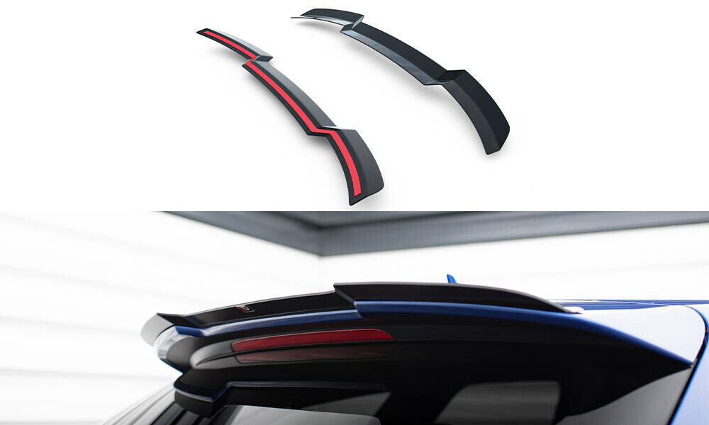 Heckspoiler Lippe V.1 passend für Audi RS6 C7 / C7 FL schwarz Hochglanz
