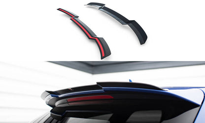 Heckspoiler Lippe V.1 passend für Audi RS6 C7 / C7 FL schwarz Hochglanz