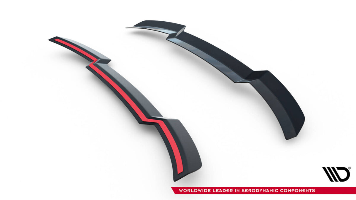 Heckspoiler Lippe V.1 passend für Audi RS6 C7 / C7 FL schwarz Hochglanz
