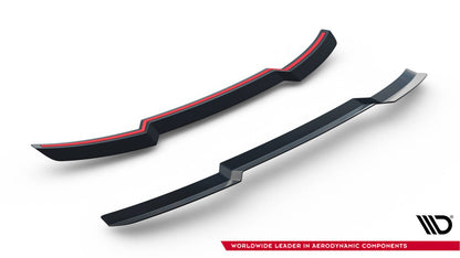Heckspoiler Lippe V.1 passend für Audi RS6 C7 / C7 FL schwarz Hochglanz