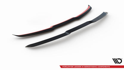 Heckspoiler Lippe V.1 passend für Audi RS6 C8 / C8 FL schwarz Hochglanz