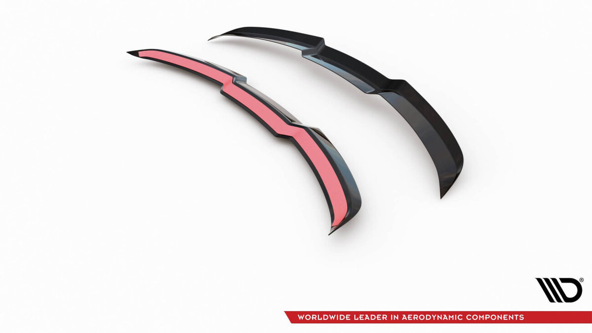 Heckspoiler Lippe V.1 passend für Audi RS6 C8 / C8 FL schwarz Hochglanz