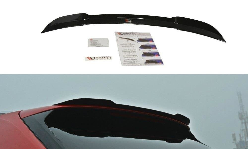 Heckspoiler Lippe V.1 passend für Audi S4 / A4 S-Line Avant B9 schwarz Hochglanz