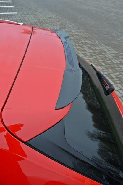 Heckspoiler Lippe V.1 passend für Audi S4 / A4 S-Line Avant B9 schwarz Hochglanz
