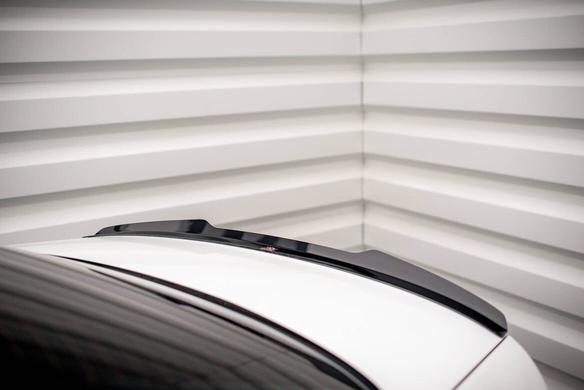 Heckspoiler Lippe V.1 passend für Audi S4 / A4 Standard / S-Line / Competition Limousine B9 / B9 FL schwarz Hochglanz