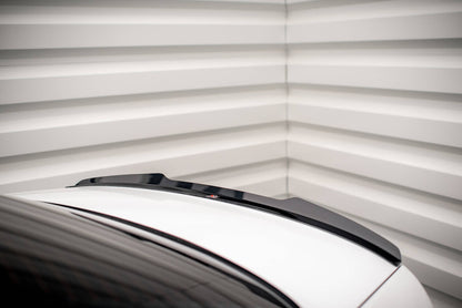 Heckspoiler Lippe V.1 passend für Audi S4 / A4 Standard / S-Line / Competition Limousine B9 / B9 FL schwarz Hochglanz