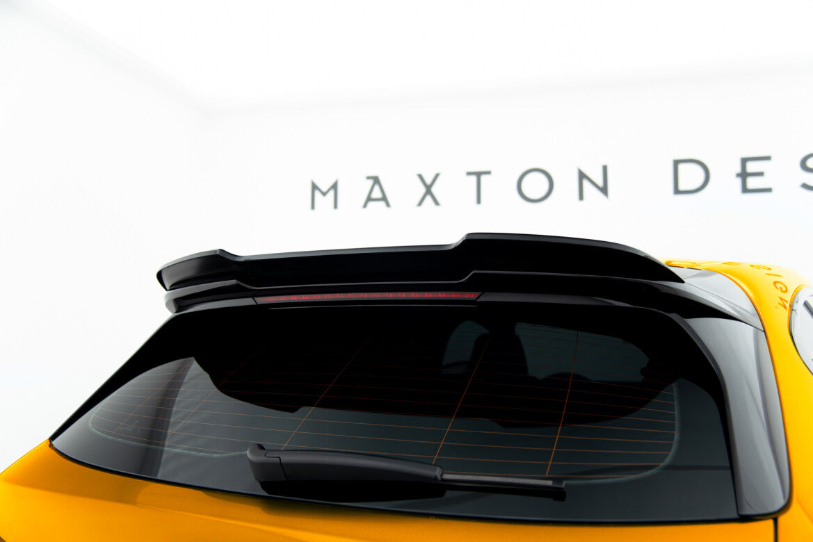 Heckspoiler Lippe V.1 passend für BMW 1er M-Paket F70 schwarz Hochglanz