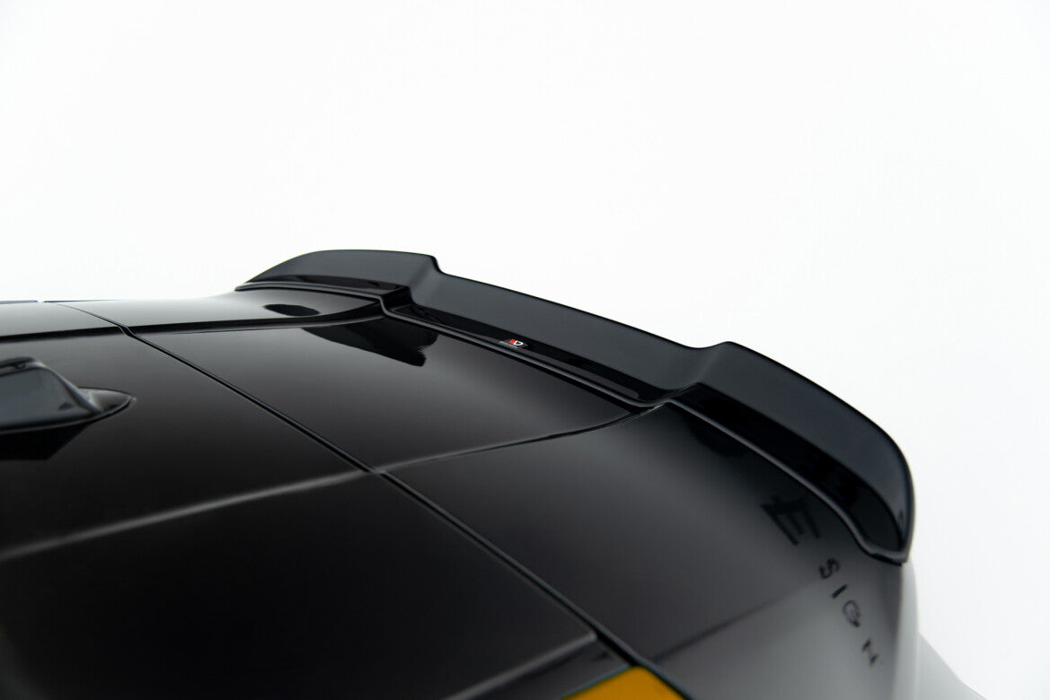 Heckspoiler Lippe V.1 passend für BMW 1er M-Paket F70 schwarz Hochglanz