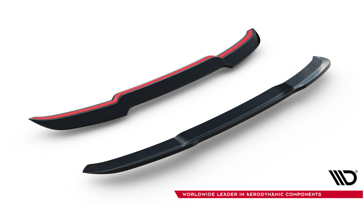Heckspoiler Lippe V.1 passend für BMW 1er M-Paket F70 schwarz Hochglanz