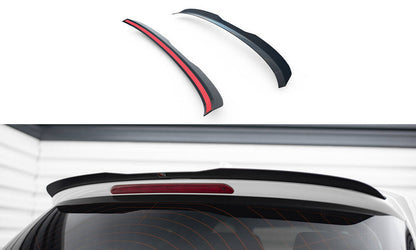 Heckspoiler Lippe V.1 passend für BMW 1er M-Paket / M140i / Standard F20 schwarz Hochglanz