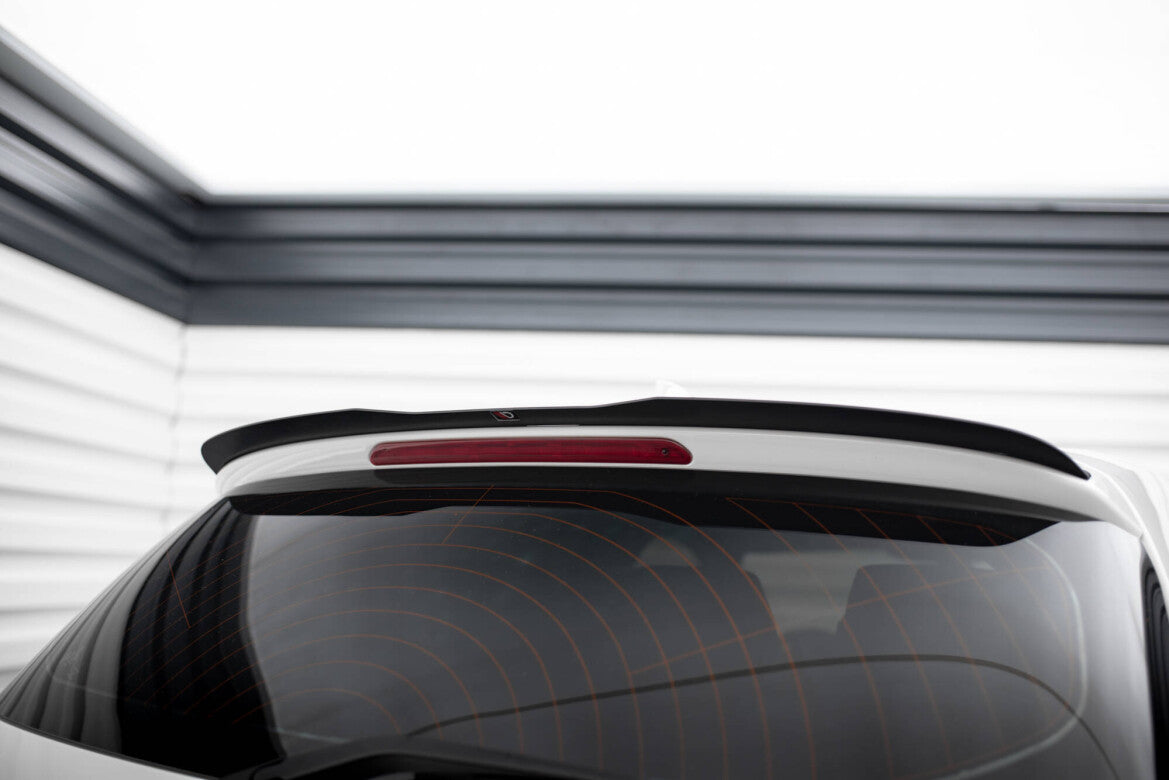 Heckspoiler Lippe V.1 passend für BMW 1er M-Paket / M140i / Standard F20 schwarz Hochglanz