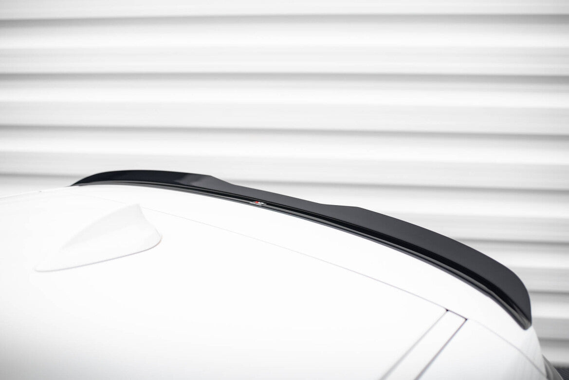 Heckspoiler Lippe V.1 passend für BMW 1er M-Paket / M140i / Standard F20 schwarz Hochglanz