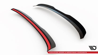 Heckspoiler Lippe V.1 passend für BMW 1er M-Paket / M140i / Standard F20 schwarz Hochglanz