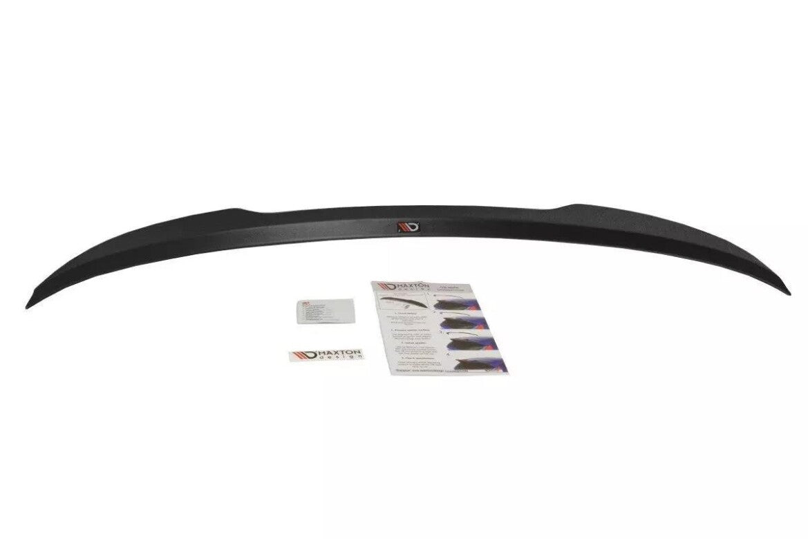 Heckspoiler Lippe V.1 passend für BMW 5er G30 Limousine schwarz Hochglanz