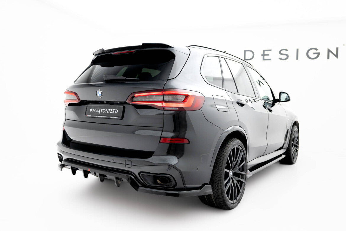 Heckspoiler Lippe V.1 passend für BMW X5 G05 M Paket schwarz Hochglanz