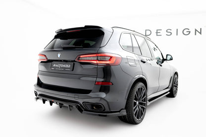 Heckspoiler Lippe V.1 passend für BMW X5 G05 M Paket schwarz Hochglanz